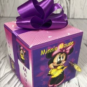 Pretti PaK Minnie Mouse Music Box plays “Somewhere over the Rainbow” Used